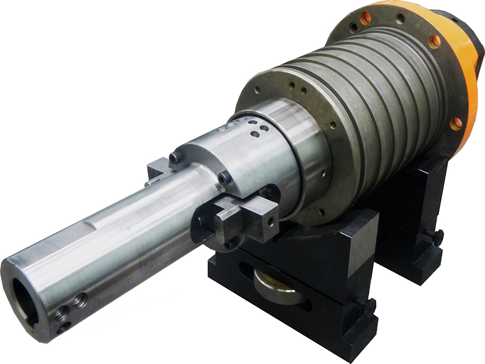 repaired spindle