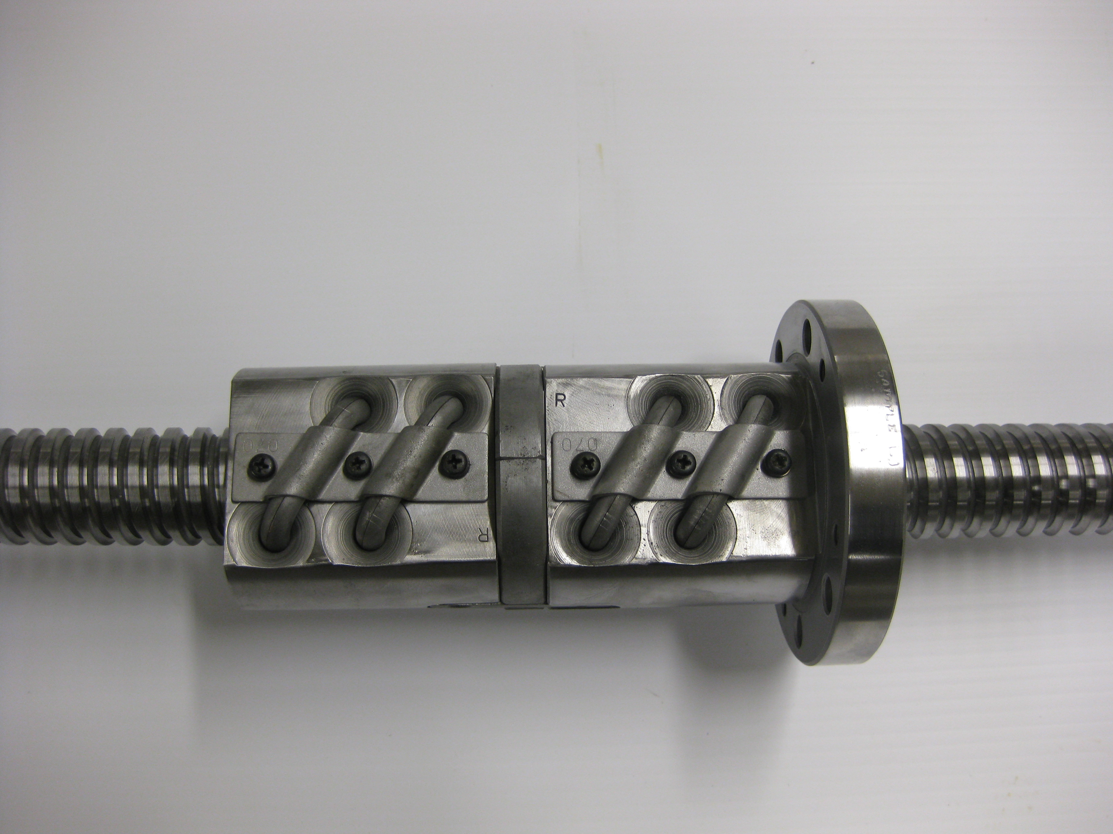 repaired ball screw
